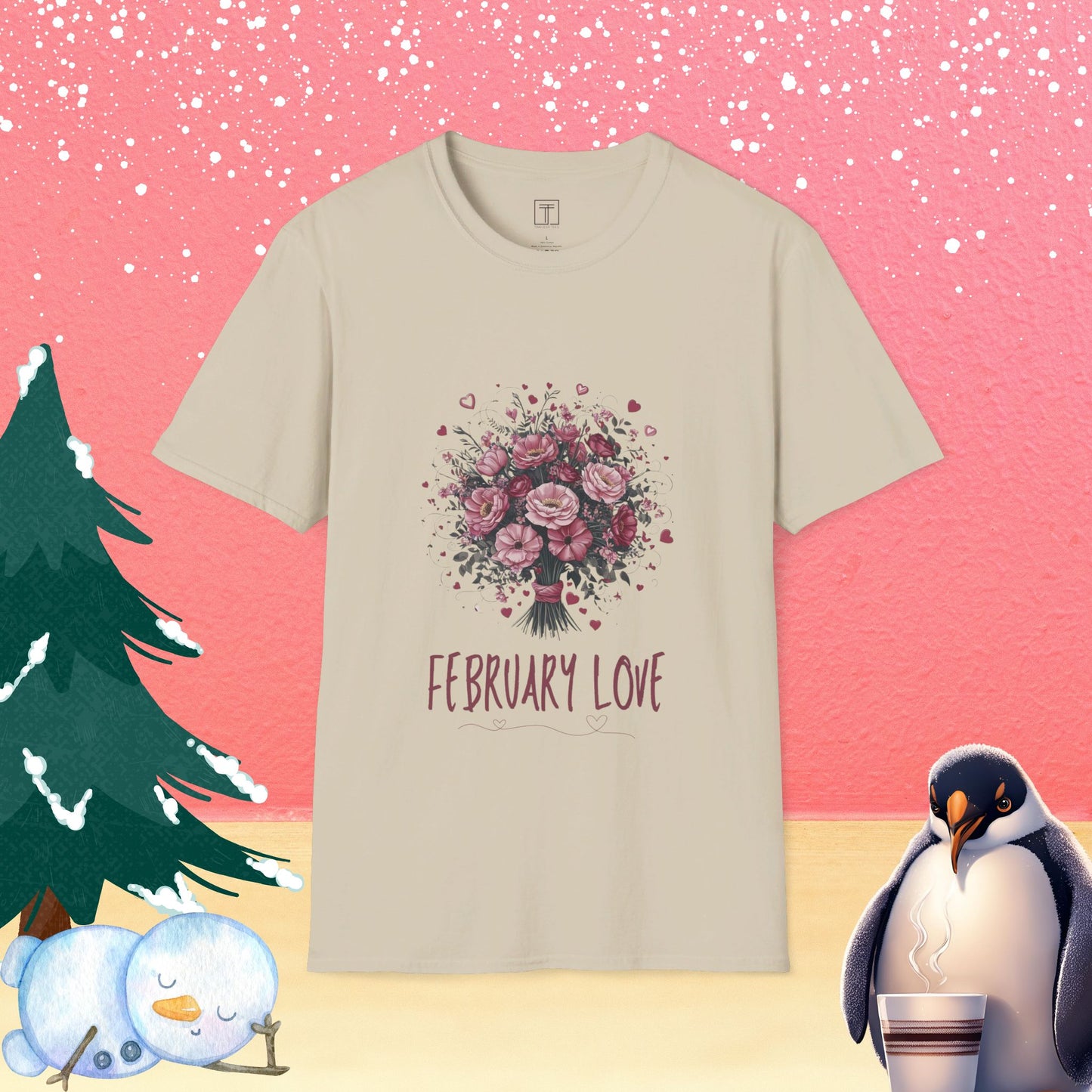 February Love T-Shirt