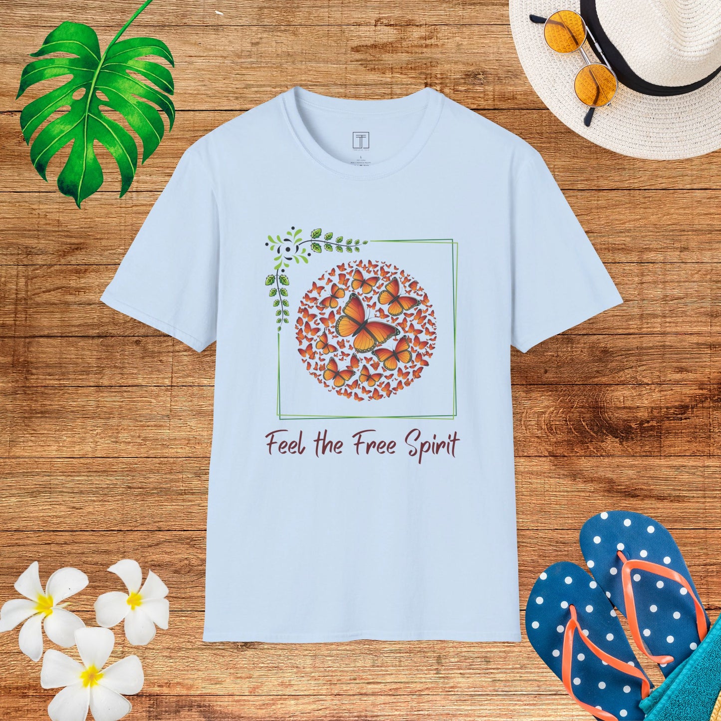 Feel the Free Spirit of July T-Shirt