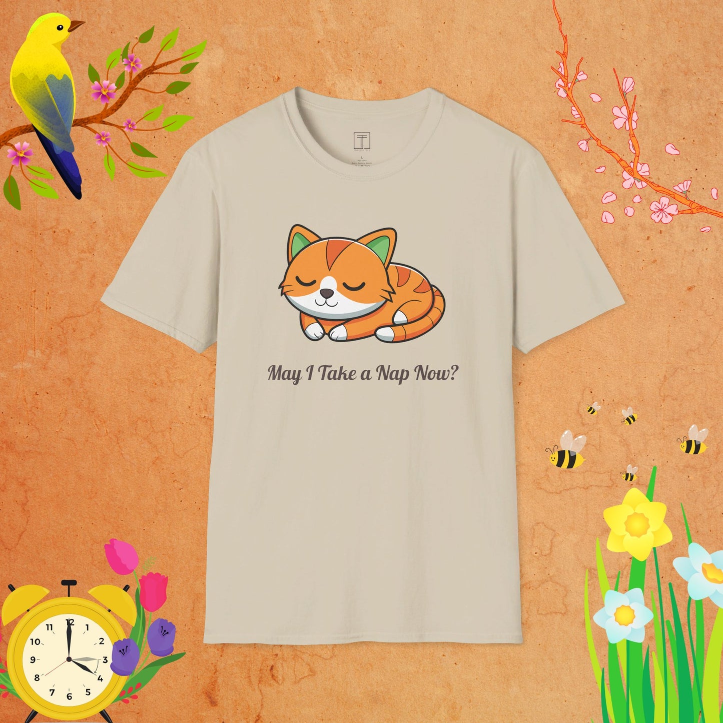 May I Take a Nap Now T-Shirt