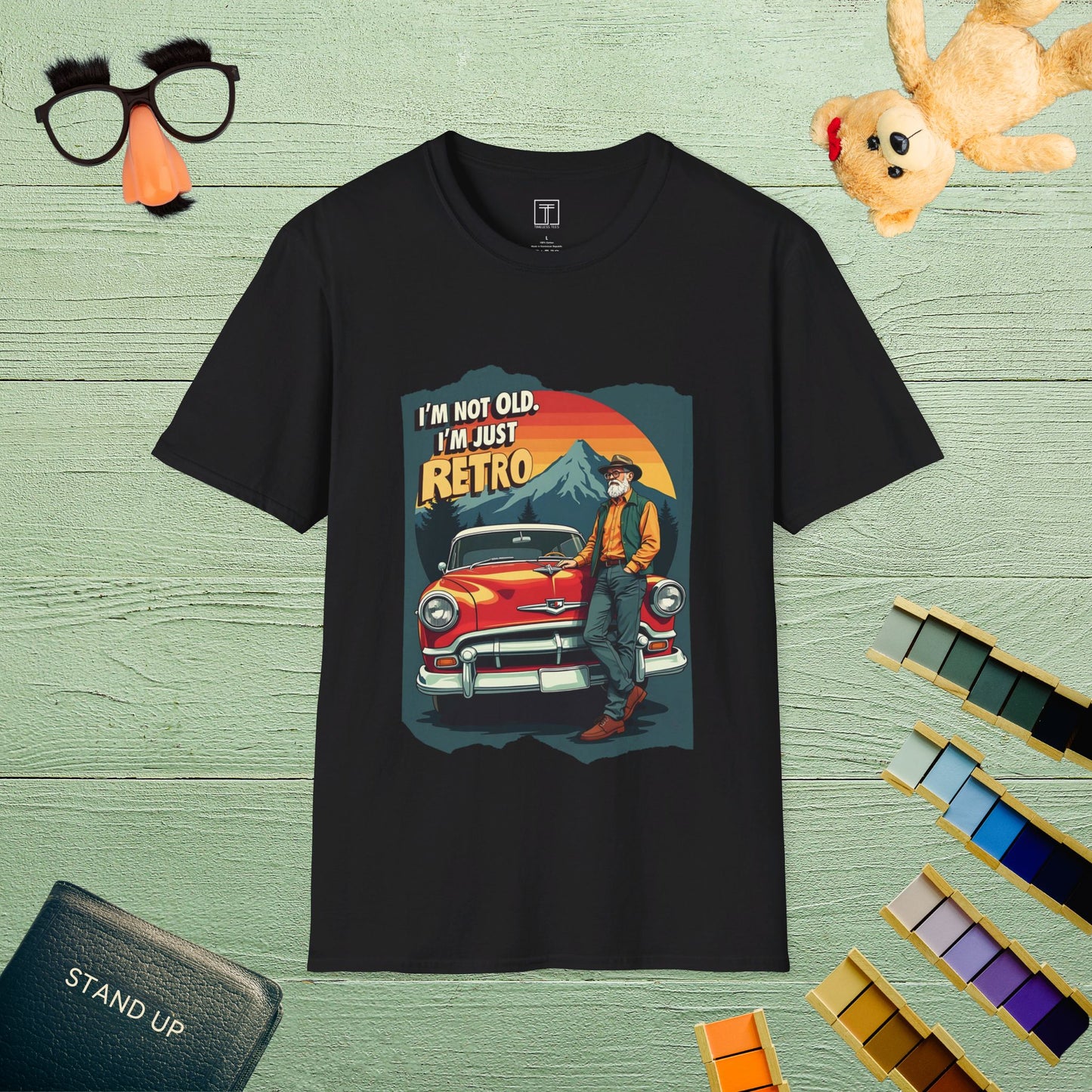 I’m Not Old, I’m Just Retro T-Shirt