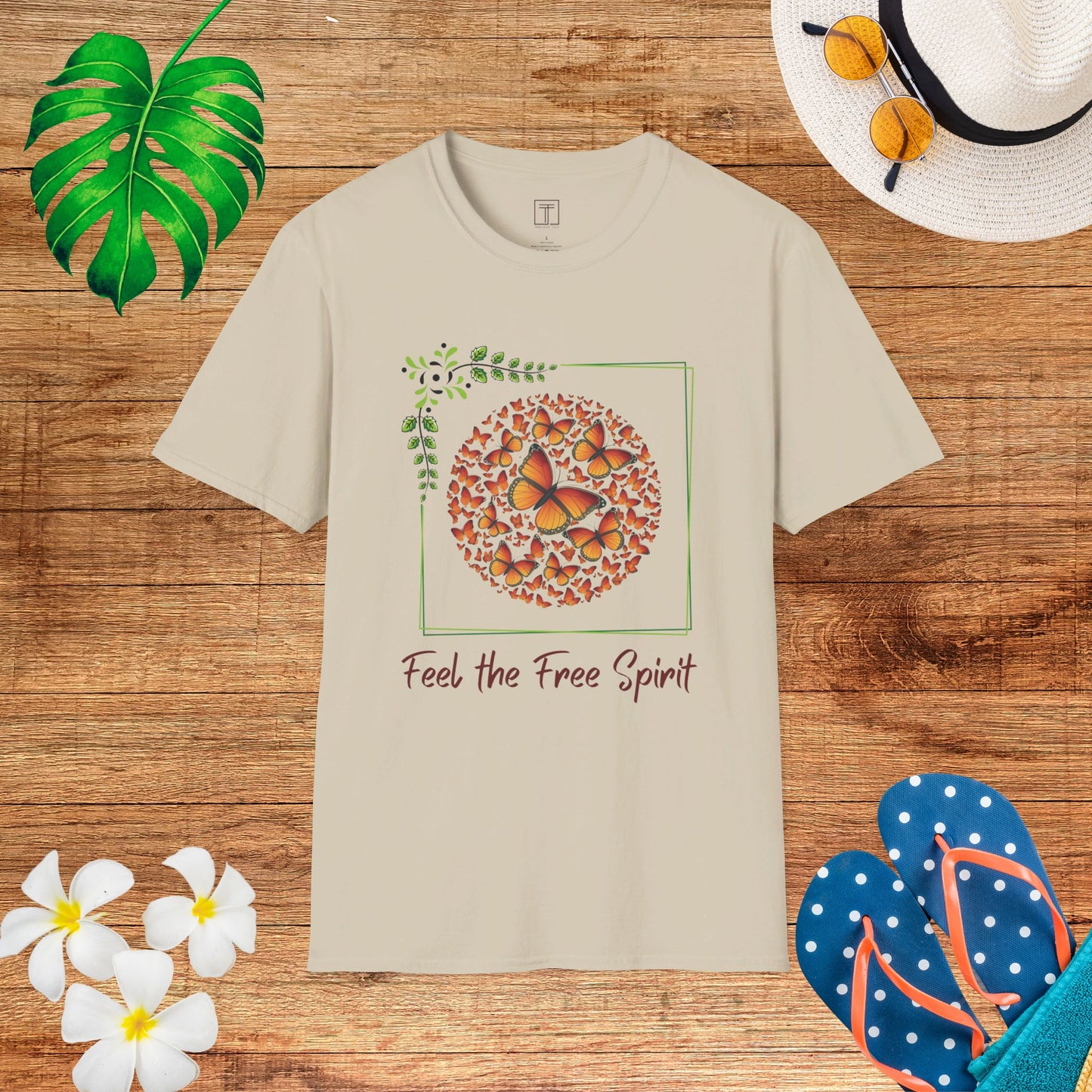 Feel the Free Spirit of July T-Shirt