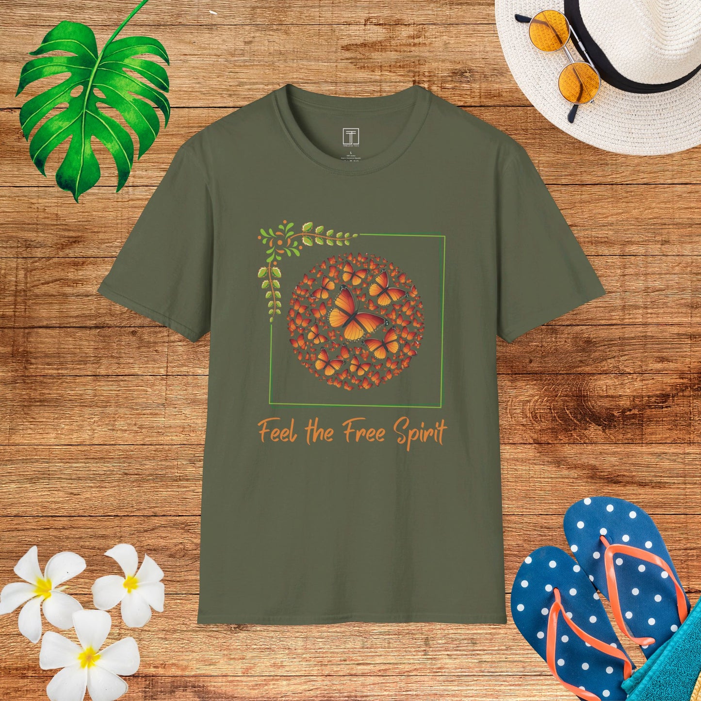 Feel the Free Spirit of July T-Shirt