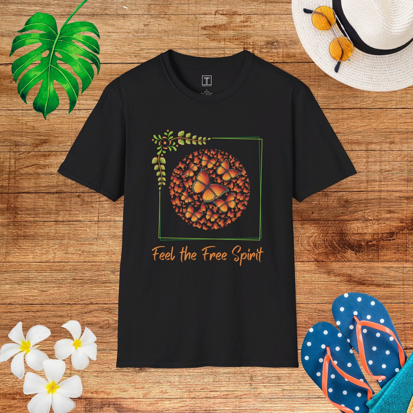 Feel the Free Spirit of July T-Shirt