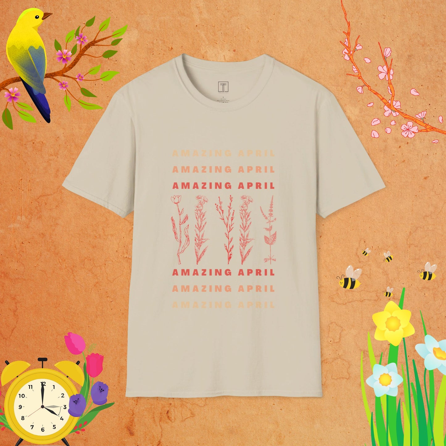 Amazing April T-Shirt