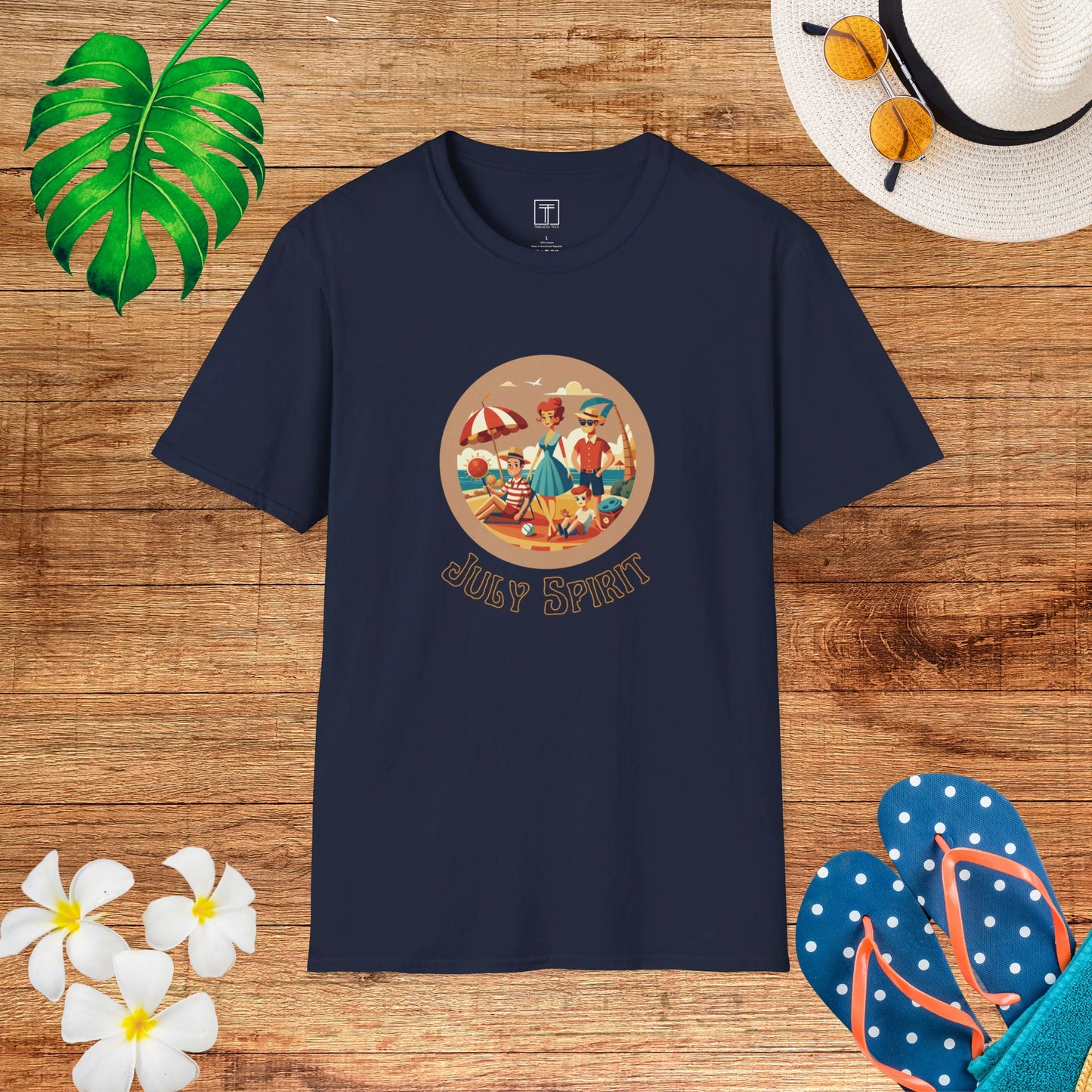 July Spirit T-Shirt