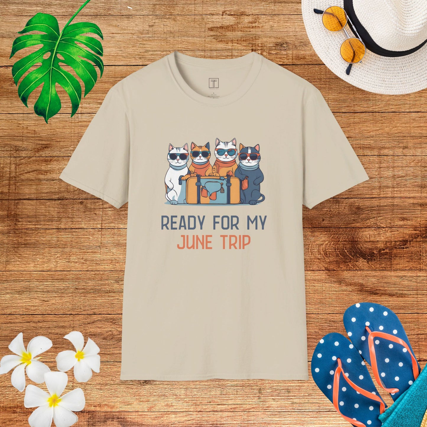 Ready for My June Trip T-Shirt