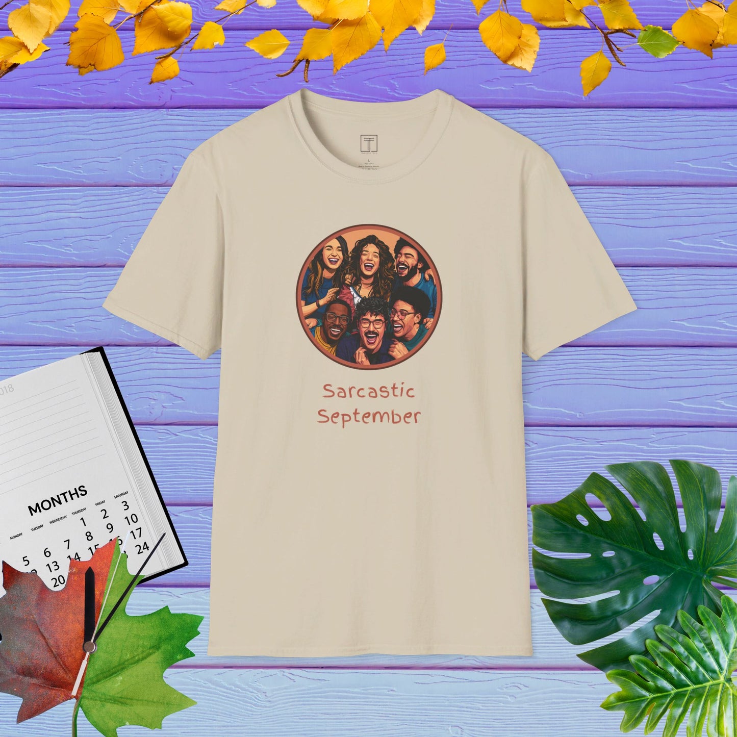 Sarcastic September T-Shirt