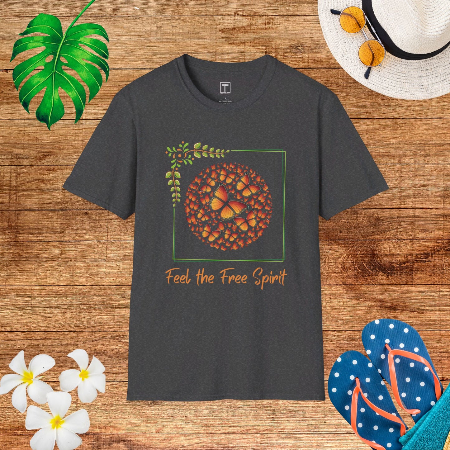 Feel the Free Spirit of July T-Shirt