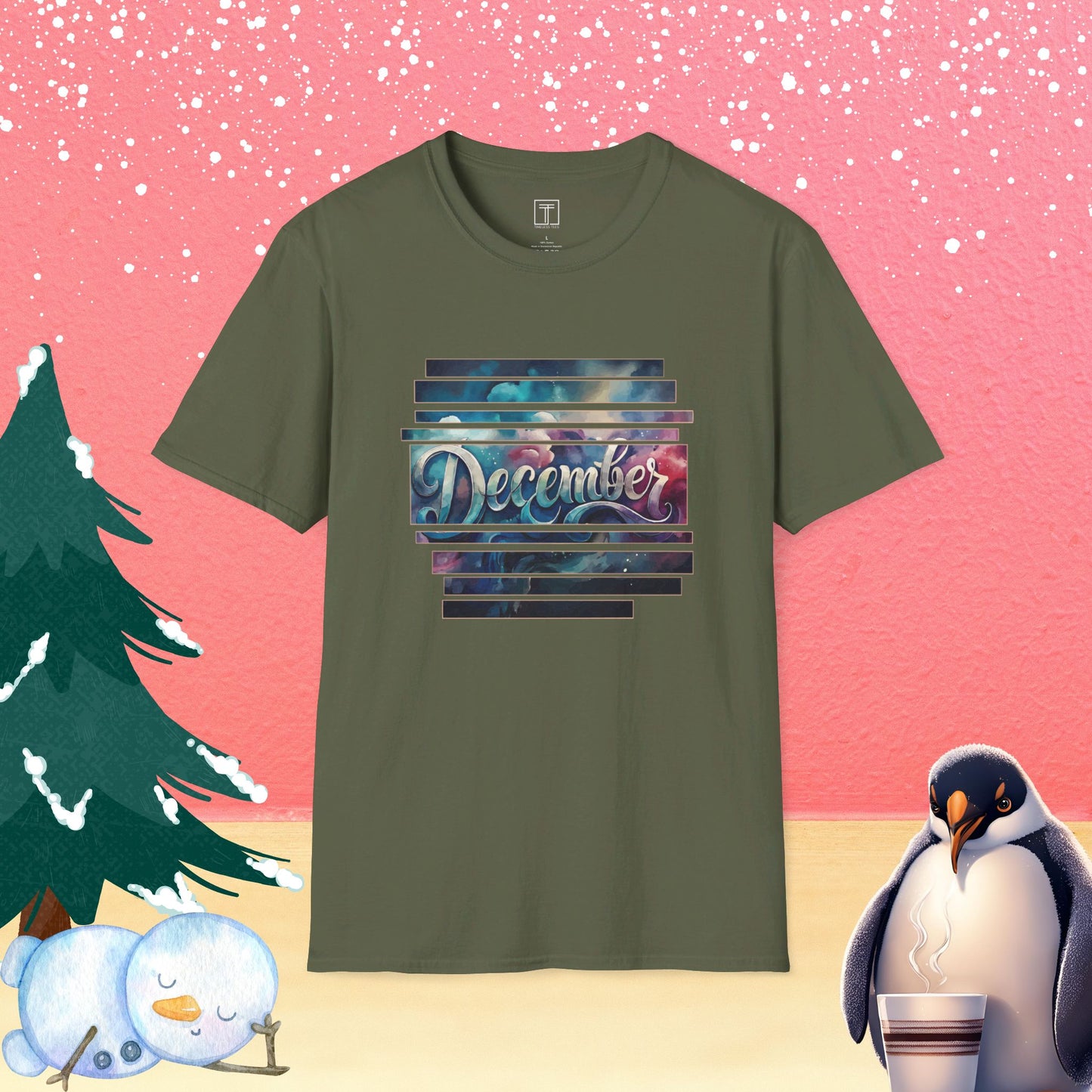December Drawing T-Shirt