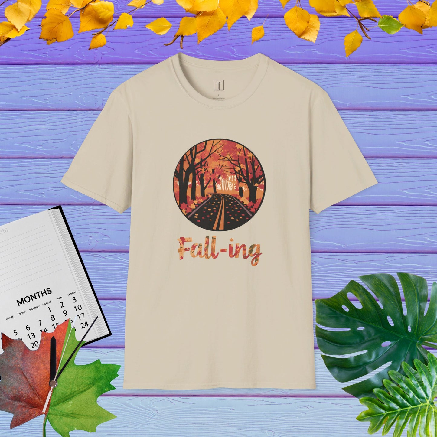 Fall-ing for September T-Shirt