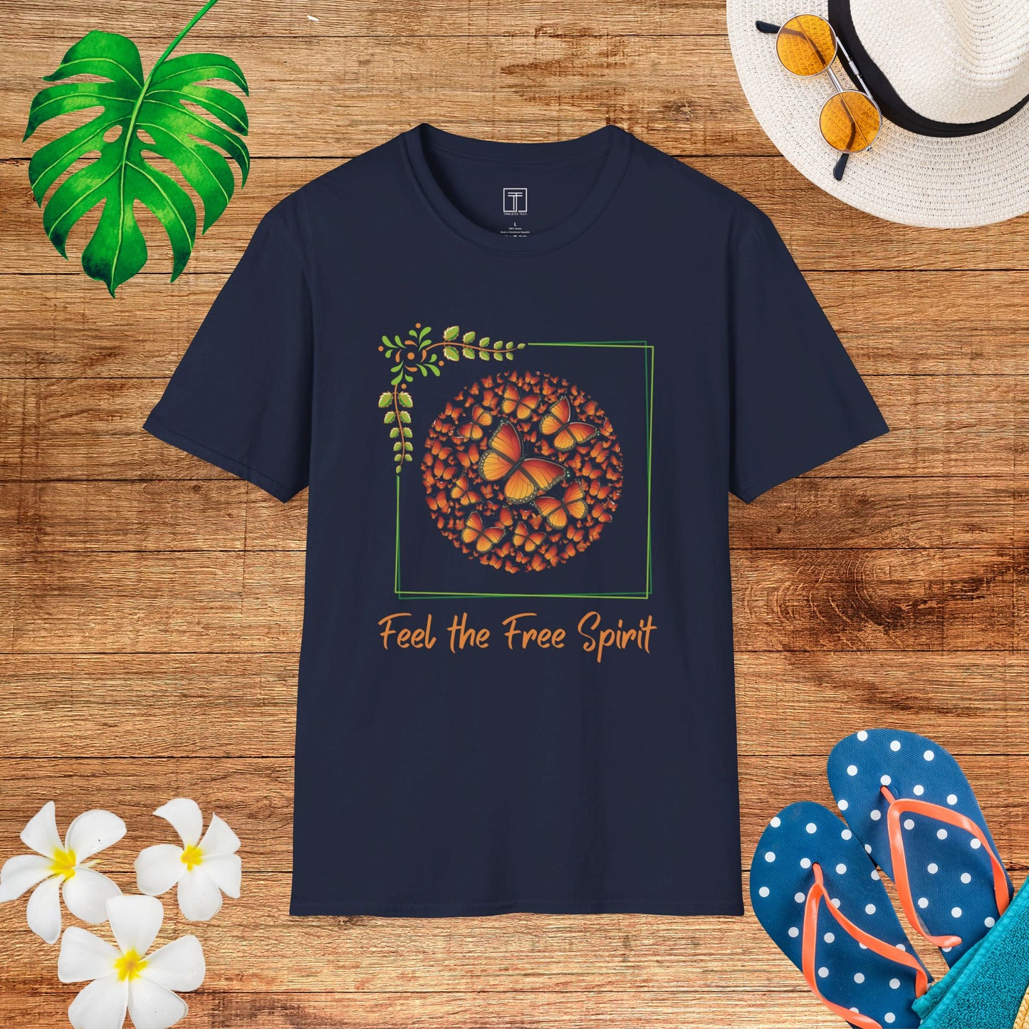 Feel the Free Spirit of July T-Shirt