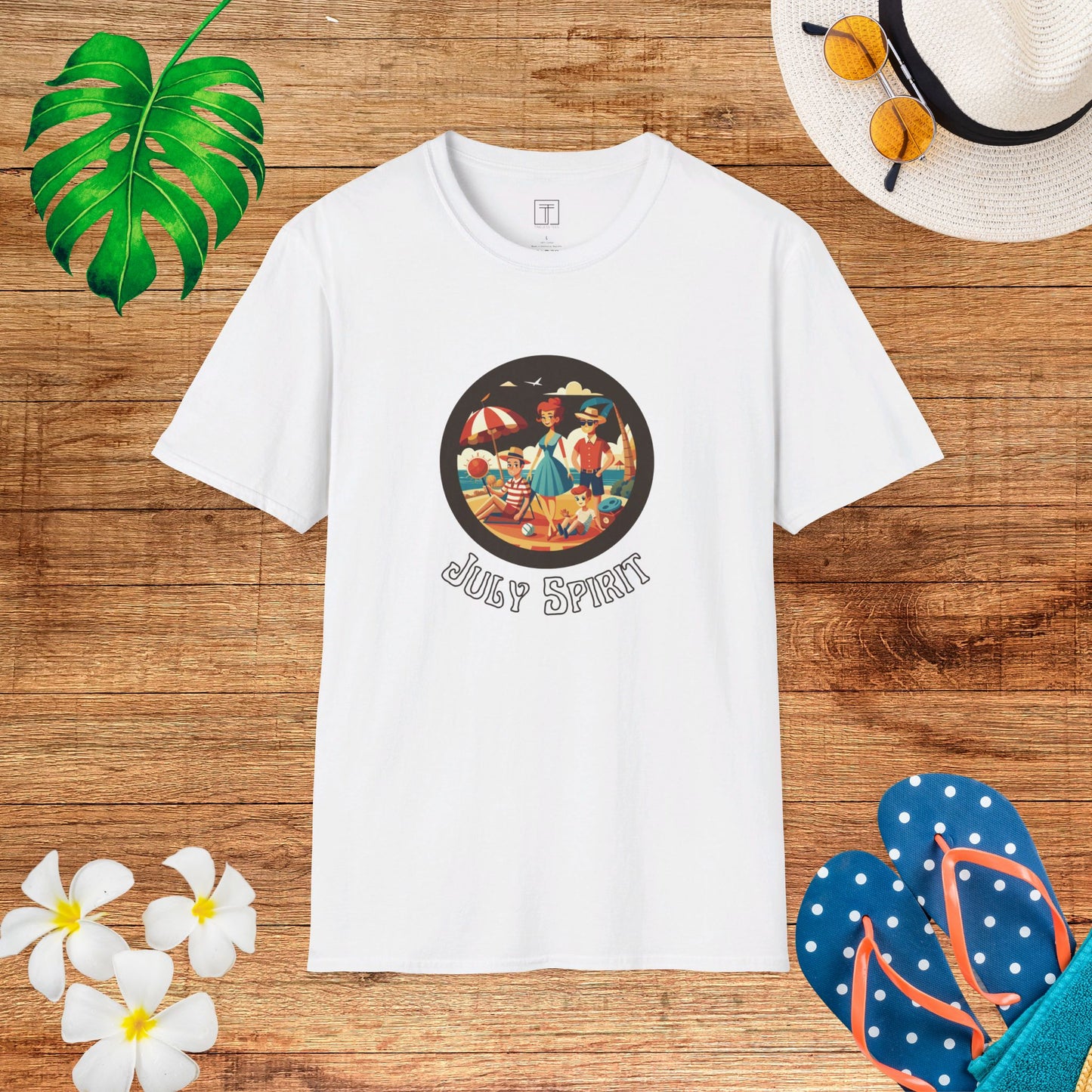 July Spirit T-Shirt
