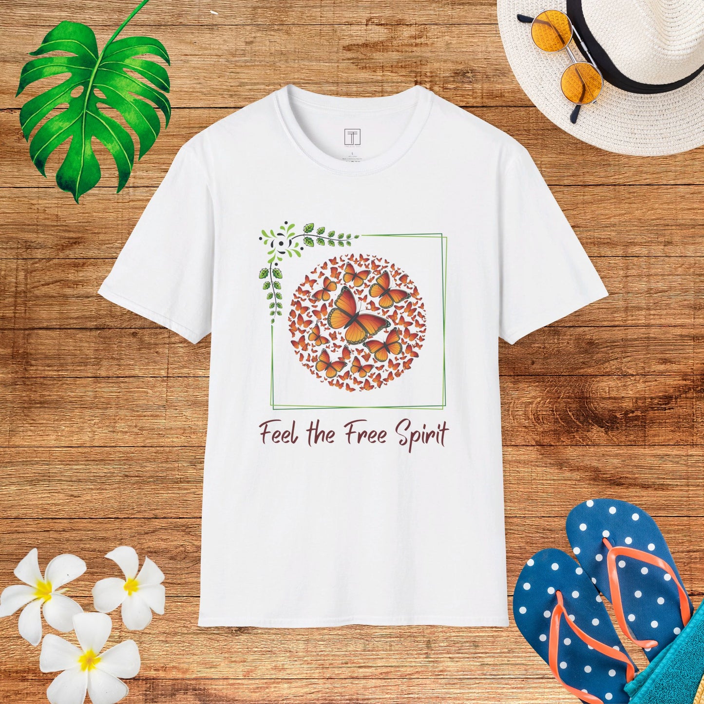 Feel the Free Spirit of July T-Shirt