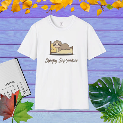 Sleepy September T-Shirt