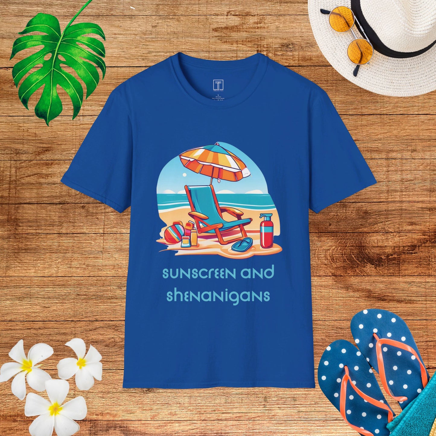 July Sunscreen and Shenanigans T-Shirt