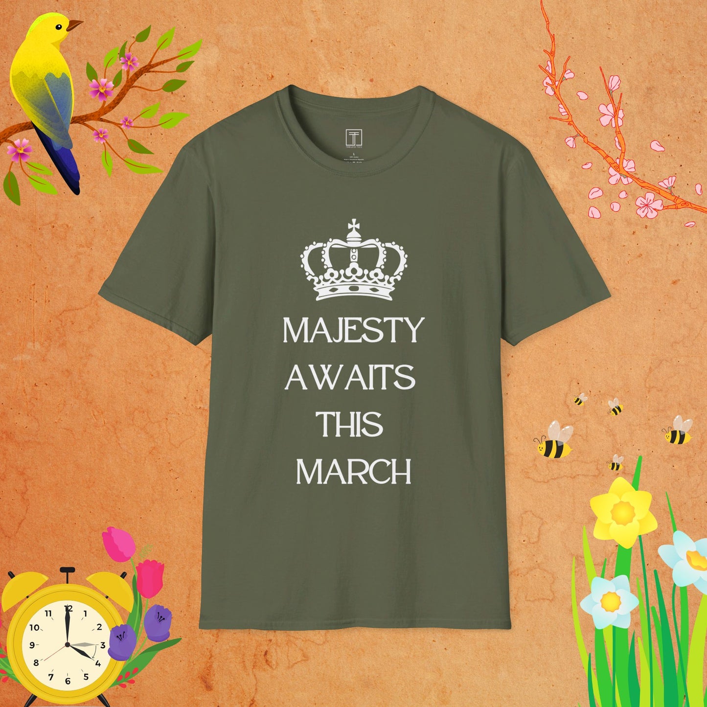 Majesty Awaits This March T-Shirt