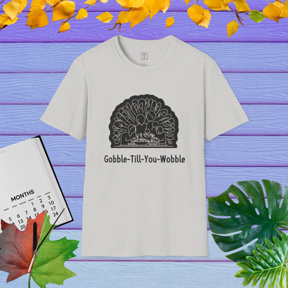 Gobble Till You Wobble November T-Shirt