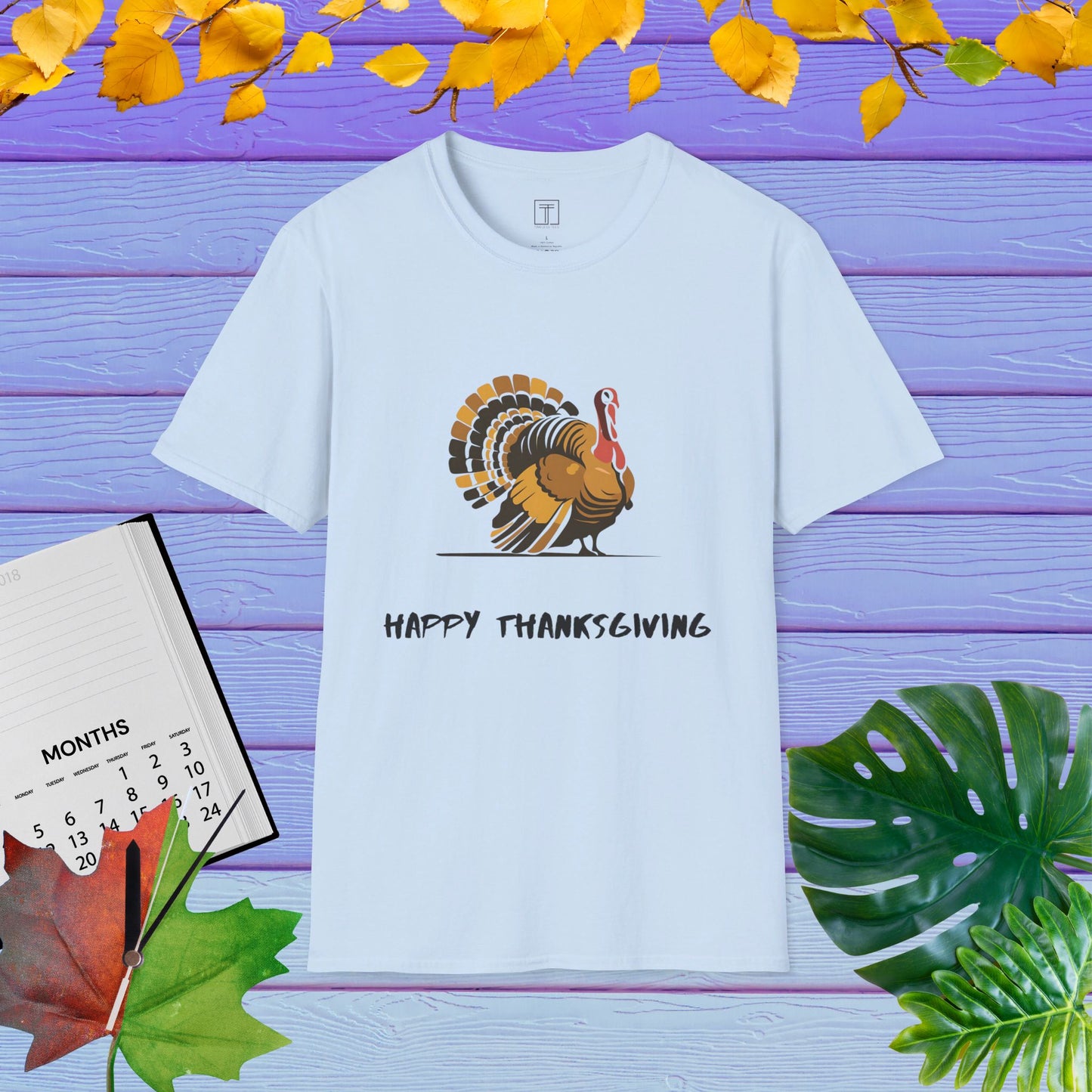 Happy November Thanksgiving T-Shirt