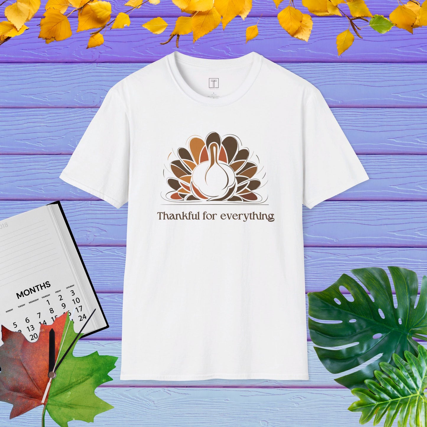 Thankful for everything in November T-Shirt