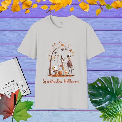 Spooktacular October Halloween T-Shirt