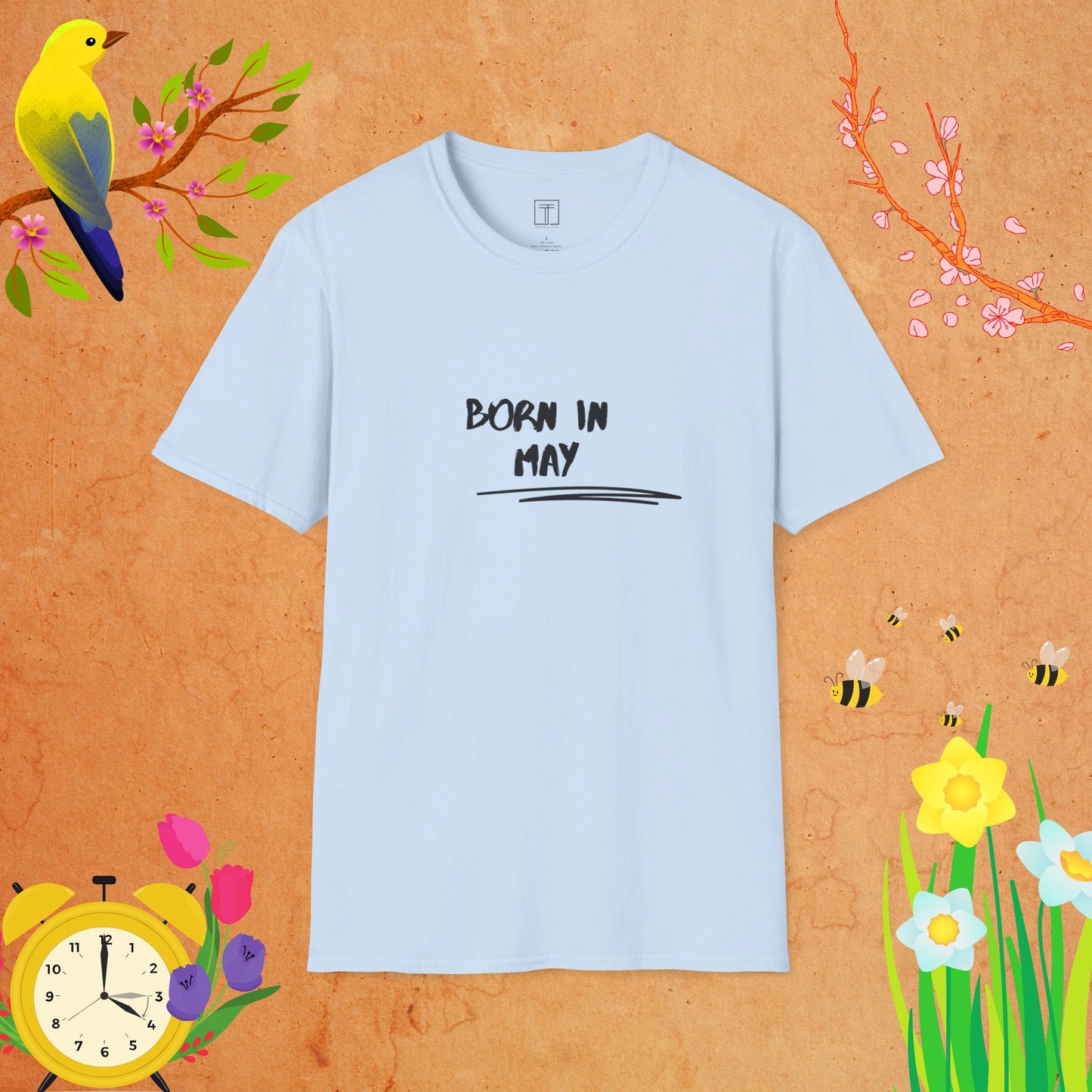 Born in May T-Shirt