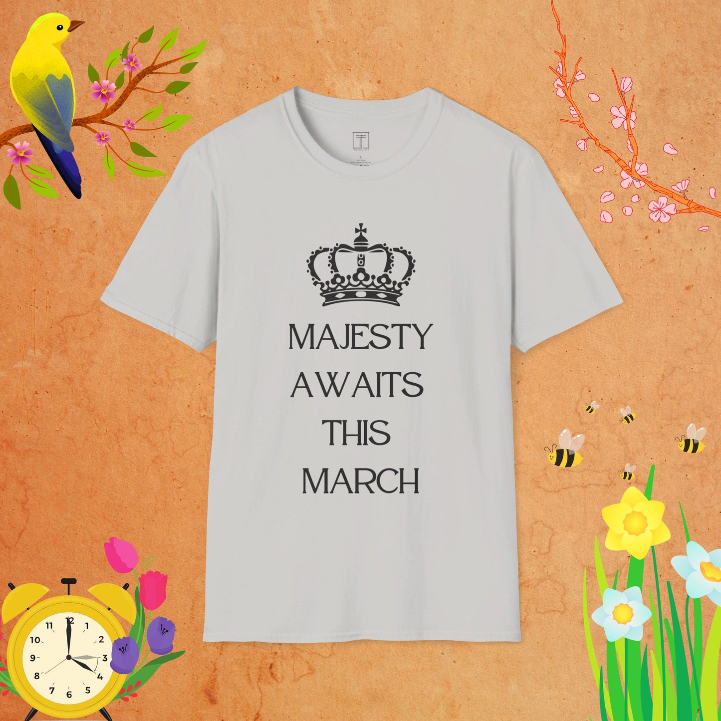 Majesty Awaits This March T-Shirt