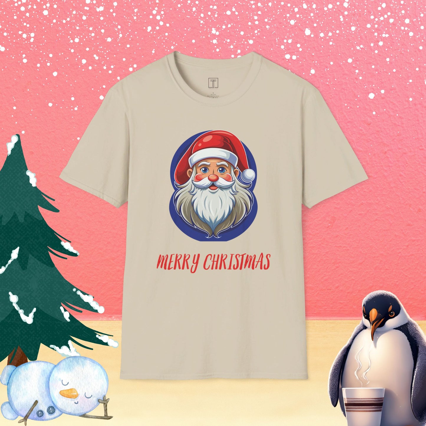 Merry Christmas December Santa T-Shirt