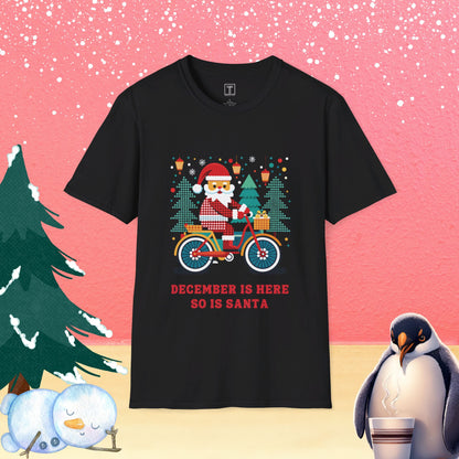 December is here, so is Santa T-Shirt