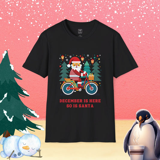 December is here, so is Santa T-Shirt