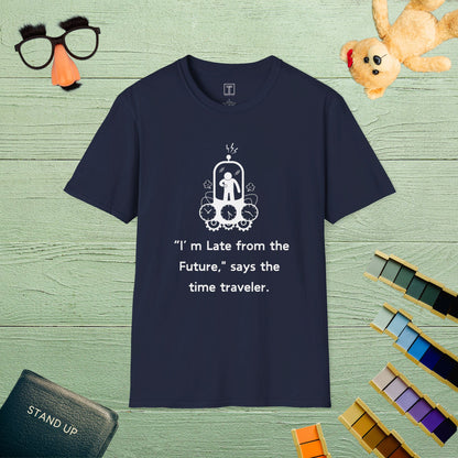 Funny Time Traveller T-Shirt