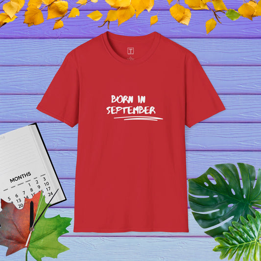 Born in September T-Shirt