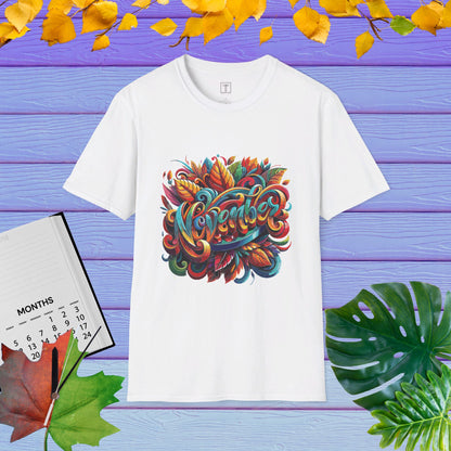 November Leaves T-Shirt