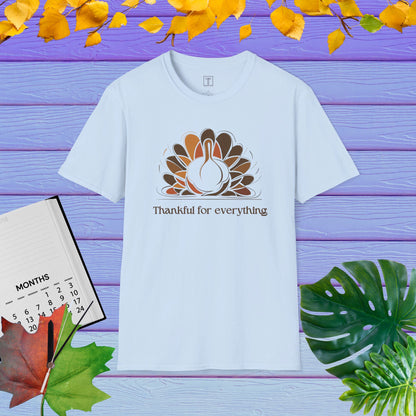 Thankful for everything in November T-Shirt