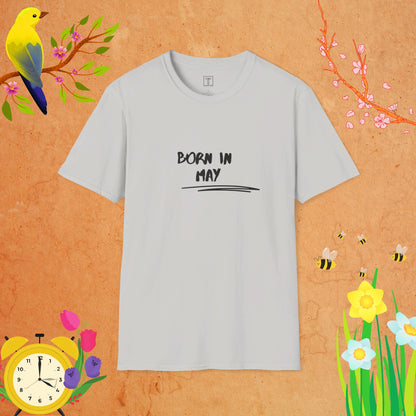 Born in May T-Shirt