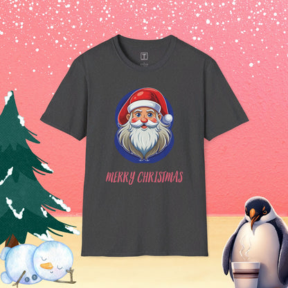 Merry Christmas December Santa T-Shirt