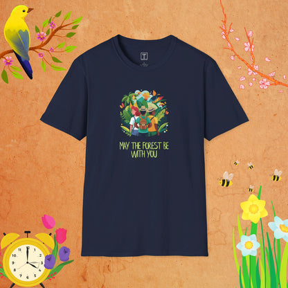 May the Forest Be with You T-Shirt