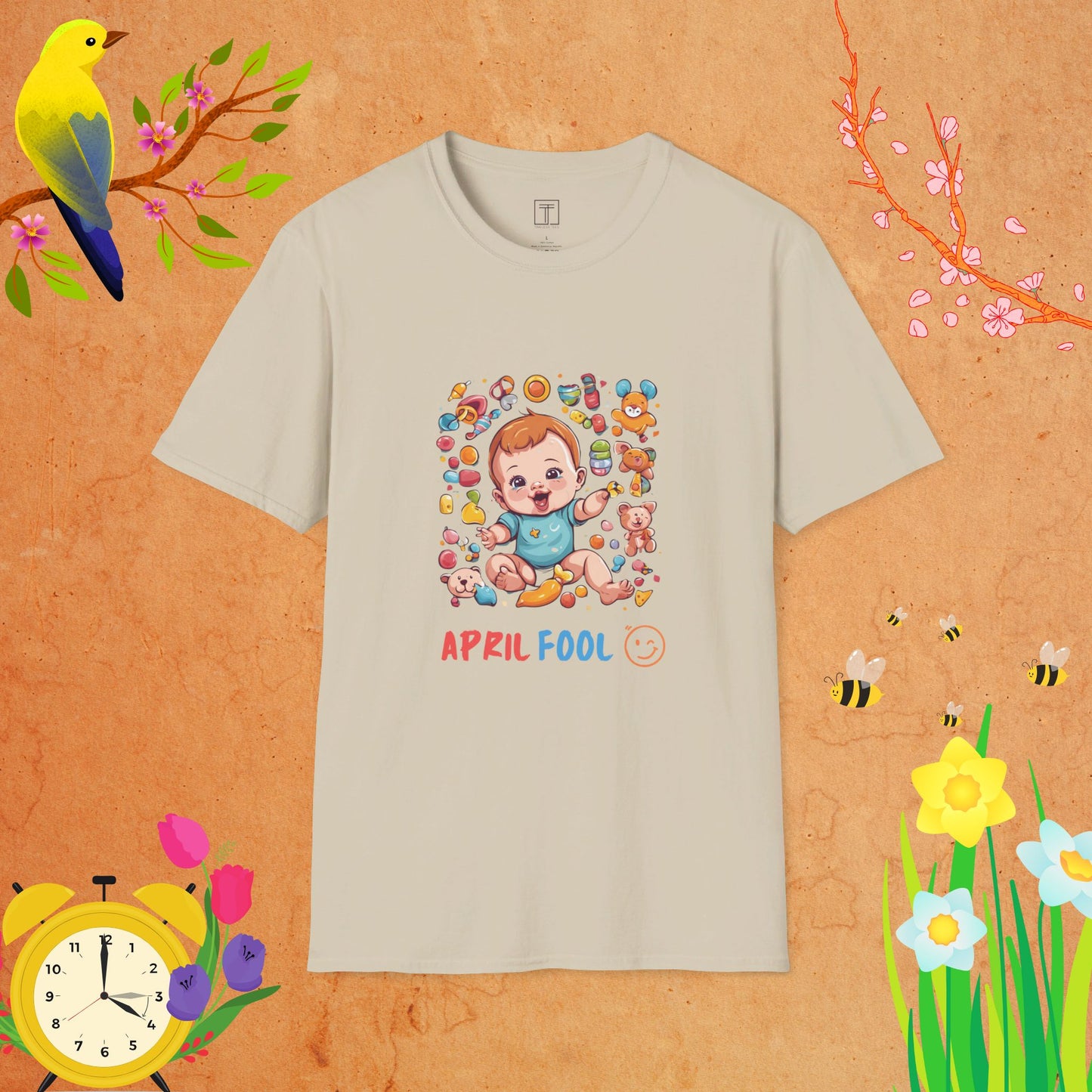 April Fool T-Shirt