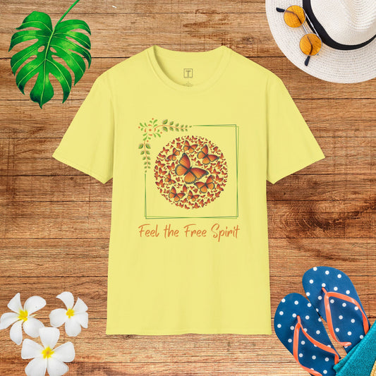 Feel the Free Spirit of July T-Shirt