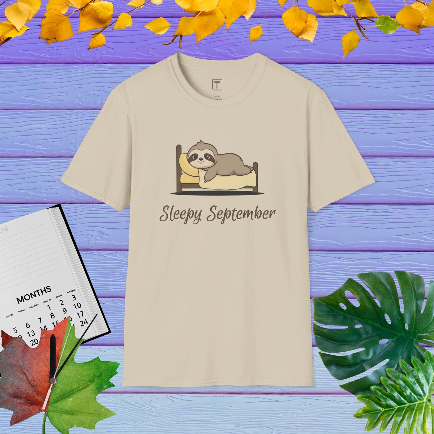 Sleepy September T-Shirt