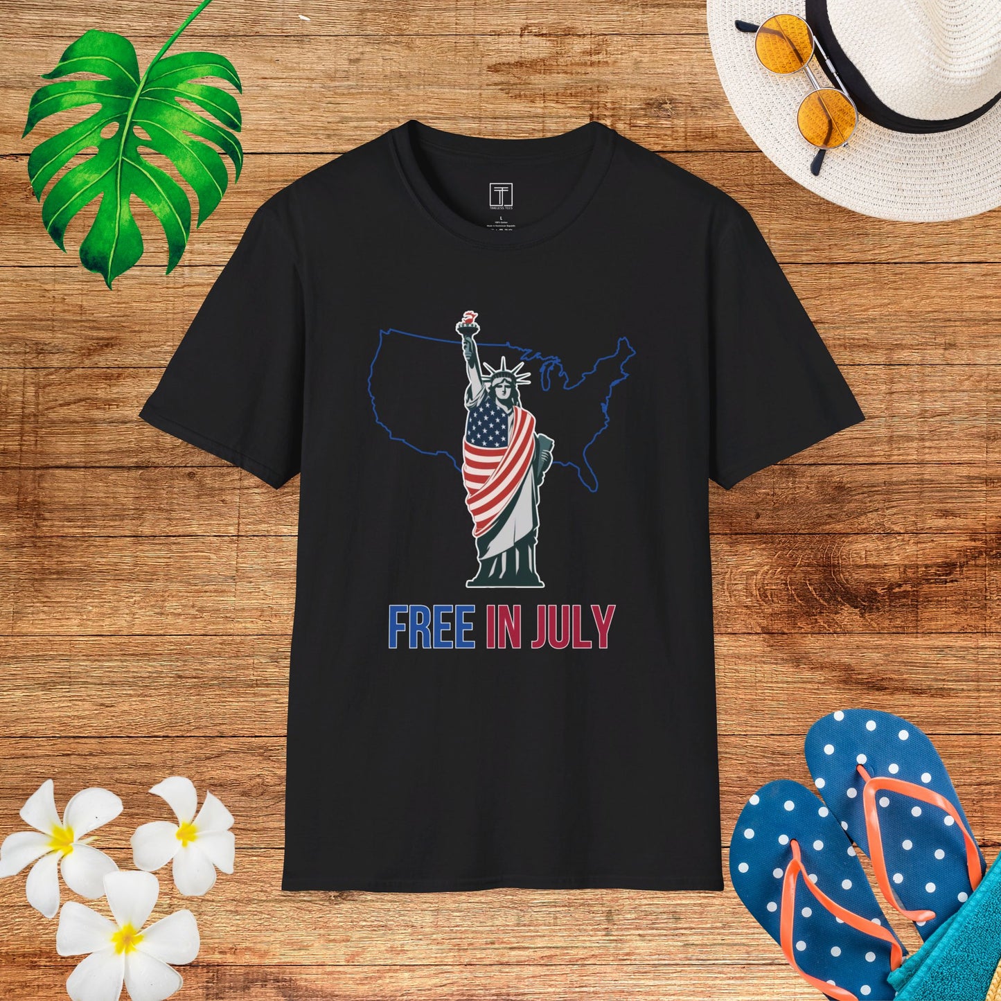 Free in July T-Shirt