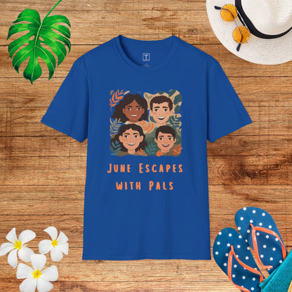 June Escapes with Pals T-Shirt