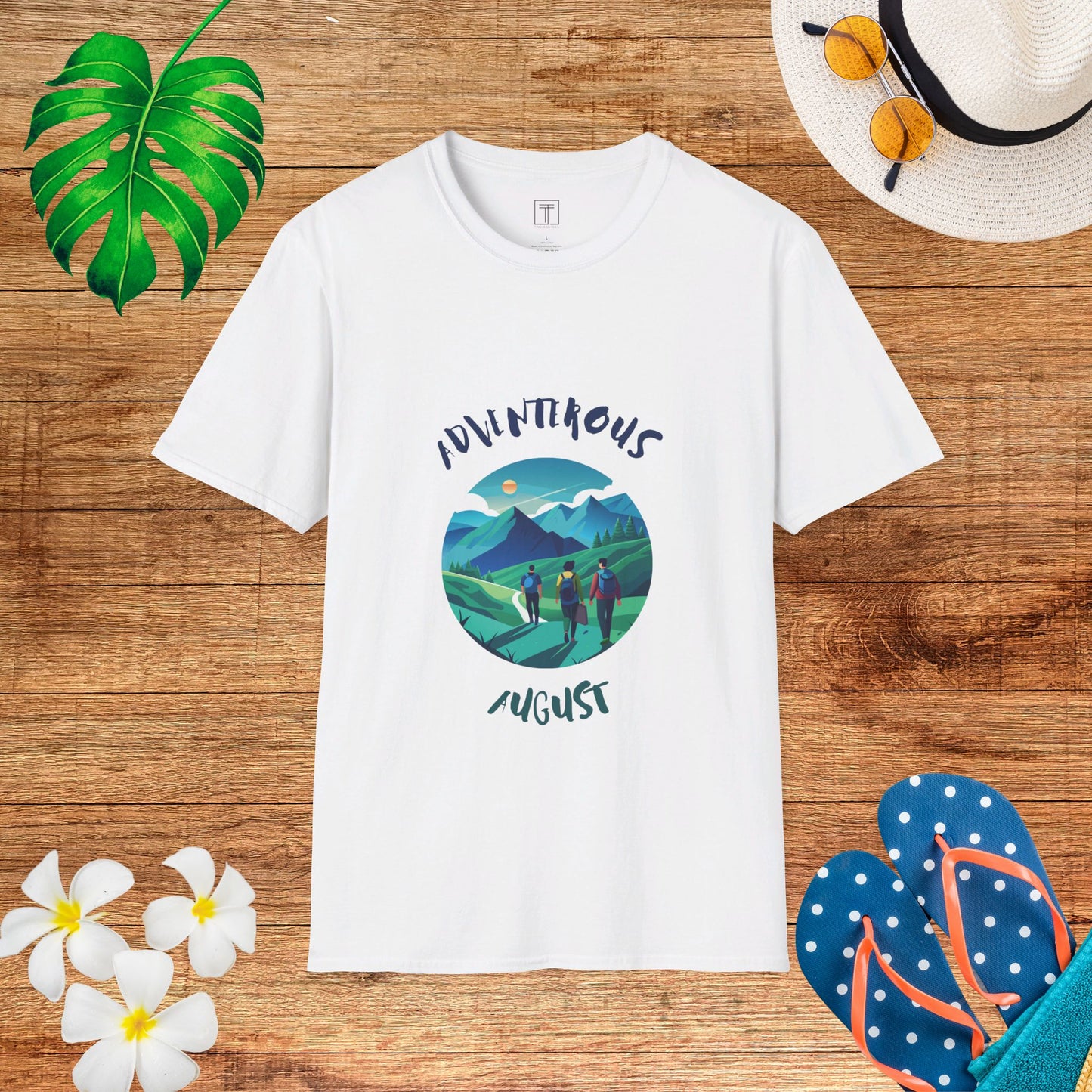 Adventurous August T-Shirt