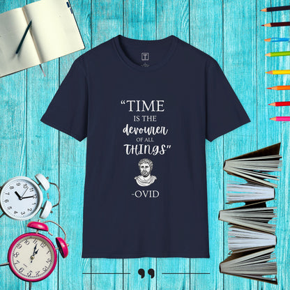 Time is the Devourer of all Things T-Shirt