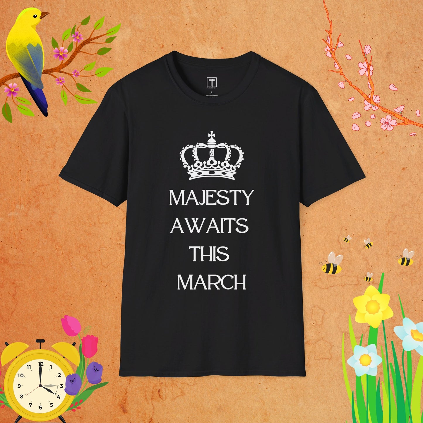 Majesty Awaits This March T-Shirt