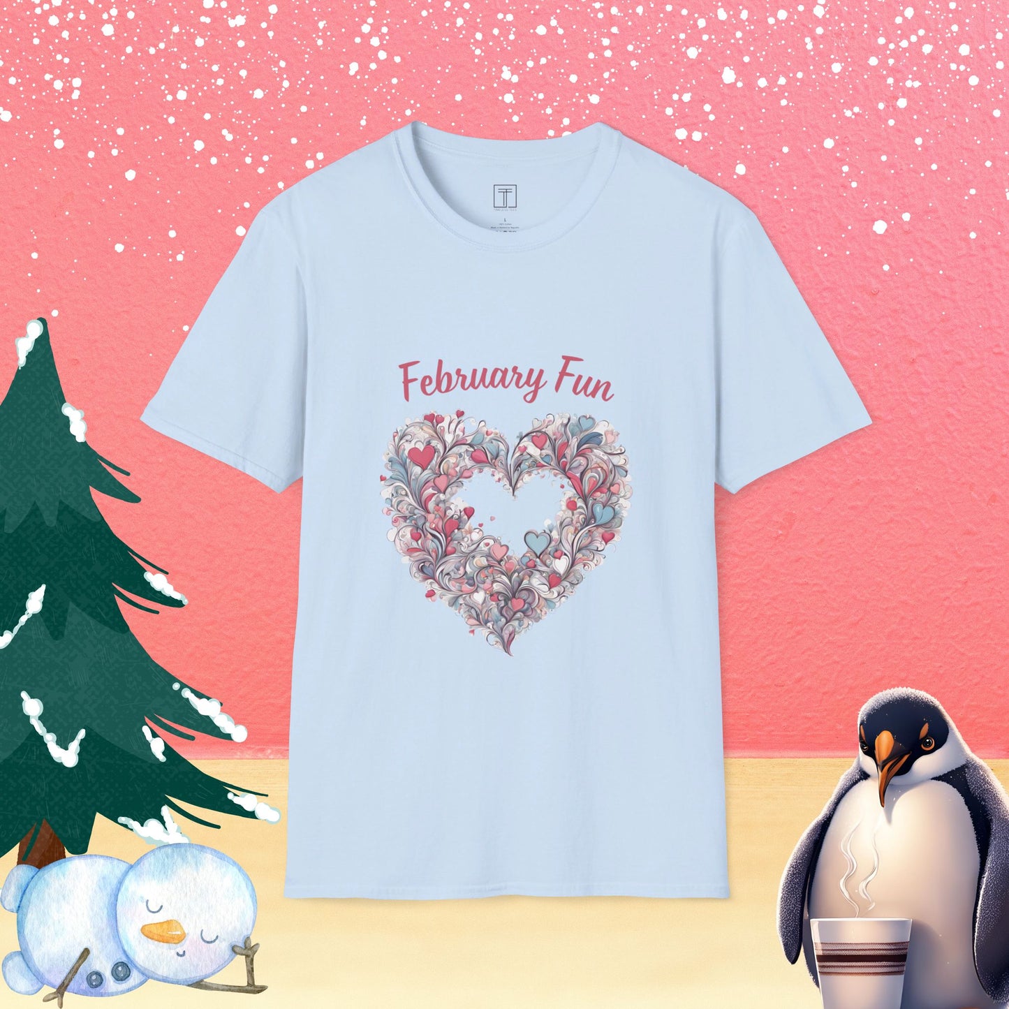 February Fun T-Shirt