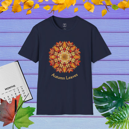 October Autumn leaves T-Shirt