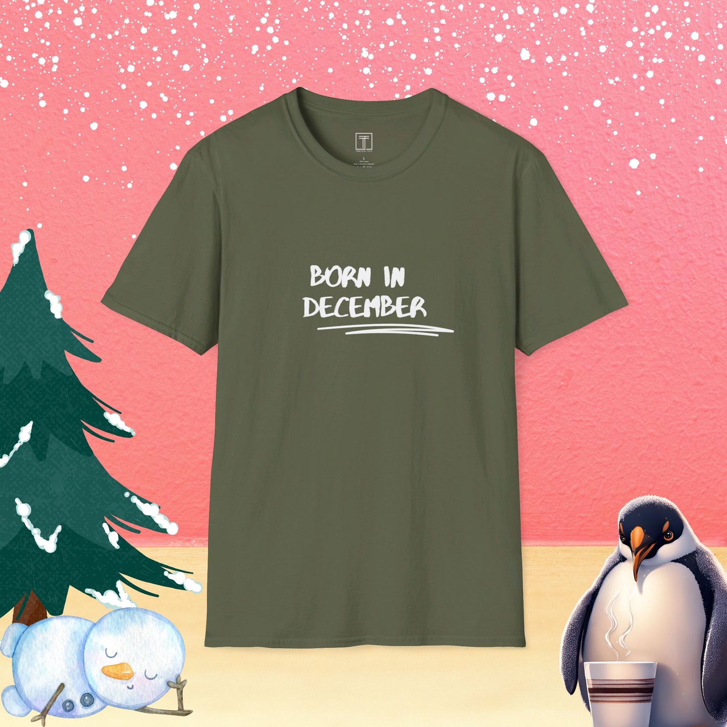 Born in December T-Shirt