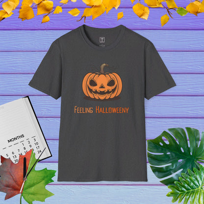 Feeling Halloweeny this October T-Shirt