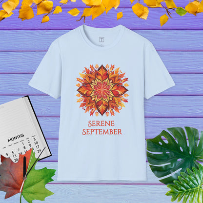 Serene September T-Shirt