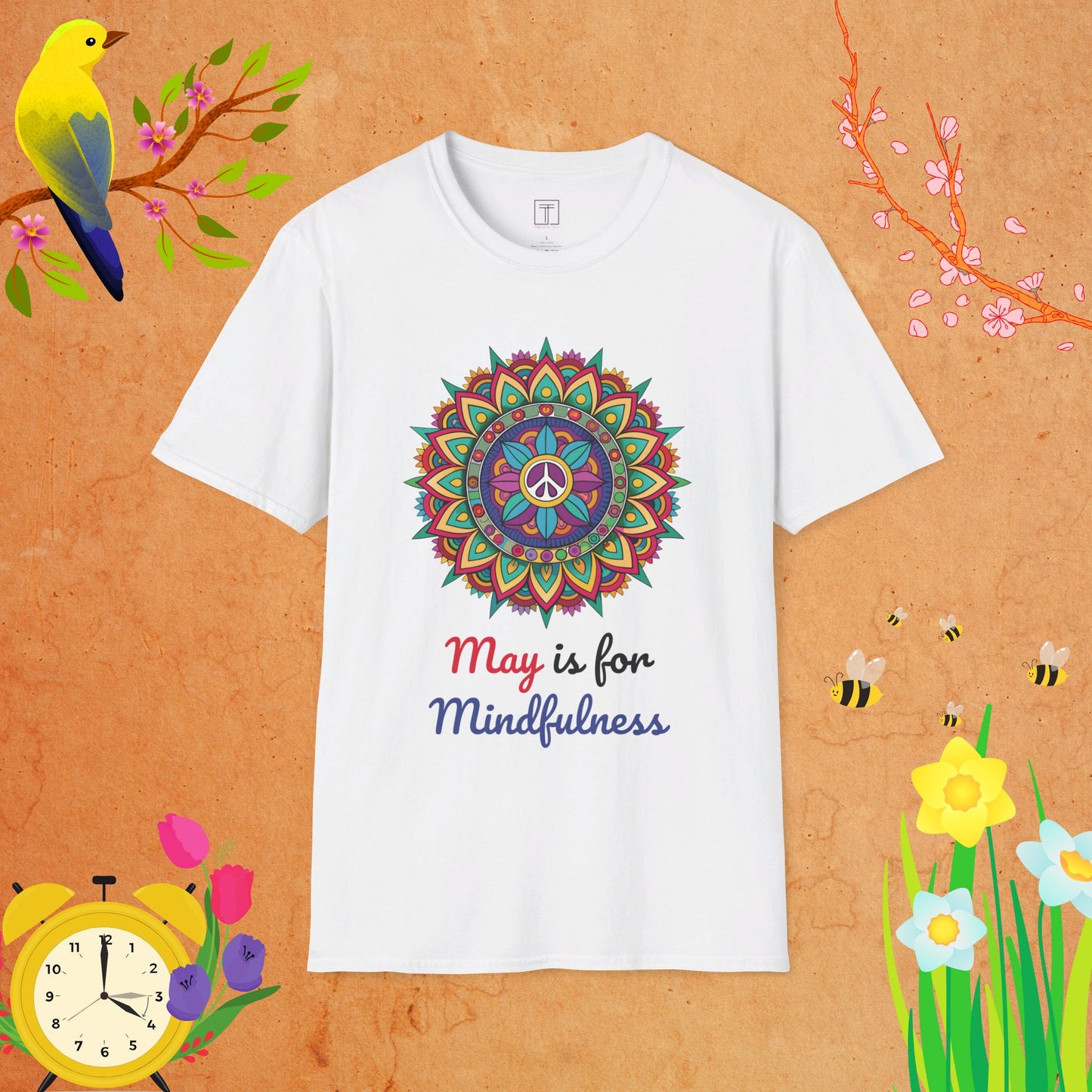 May is for Mindfulness T-Shirt